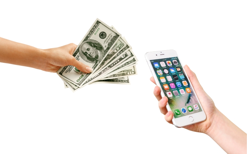 Vay tiền qua iPhone có mất máy không? Giải đáp chi tiết